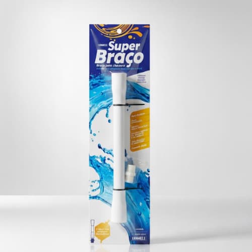 Braço PVC Camada Dupla